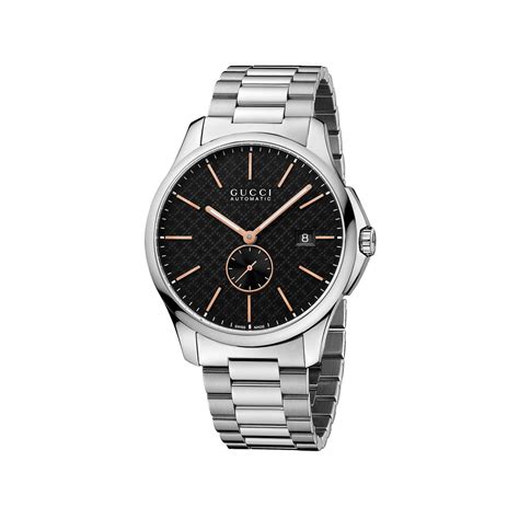 montre gucci homme acier